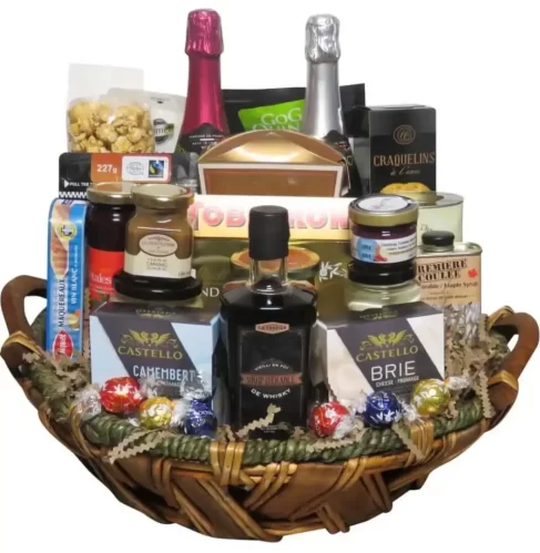 Panier Cadeau Produits du Québec | Du Terroir
