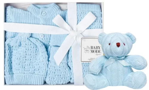 Ensemble Bleu pour Bébé | Blue Baby Gift Set