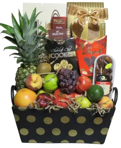 paniers cadeaux fruits | fruit gift basket montreal | montpetit creations