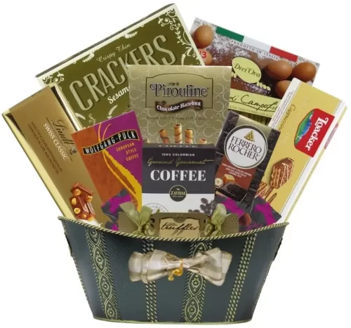 Panier gourmand Montréal gourmet basket