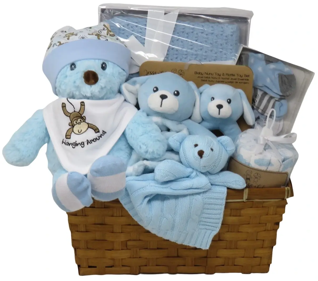 Baby boy gift set