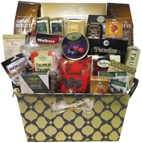 coffee gift baskets montreal 
