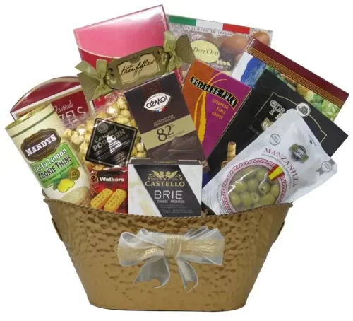 Panier cadeau Savoureux Gourmand | Savory Gourmet Gift Basket