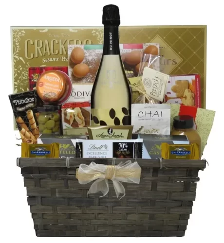 Panier cadeau Gourmand | Gourmet gift basket Montreal