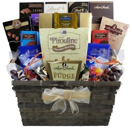 Panier Cadeau Chocolat Charlevoix