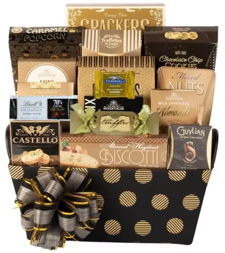 Panier cadeau Moments heureux