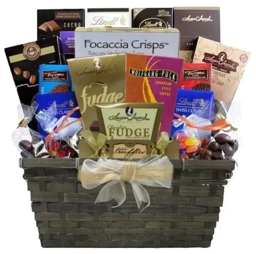 Panier Cadeau Chocolat Charlevoix