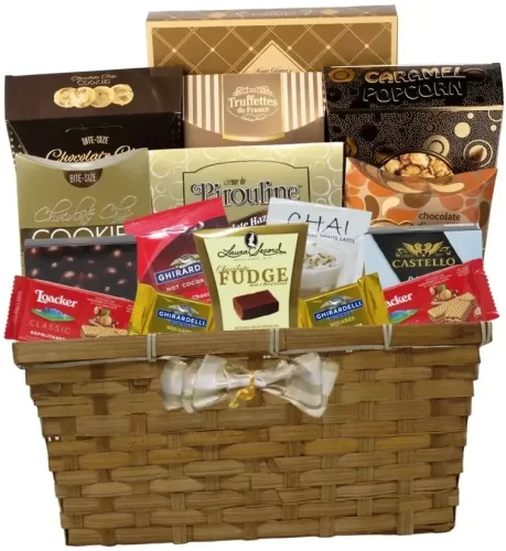 Panier cadeau Le Sucré et Savoureux