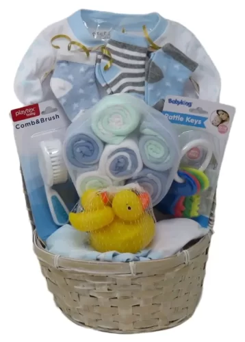 Panier Cadeau Bébé Nubi | Montreal Baby Gift Basket