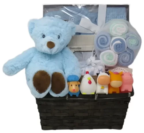 Coffrets cadeaux pour bébés Montréal | Baby gift sets Montreal