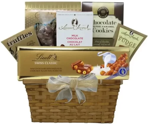Panier cadeau chocolats | Chocolate gift basket