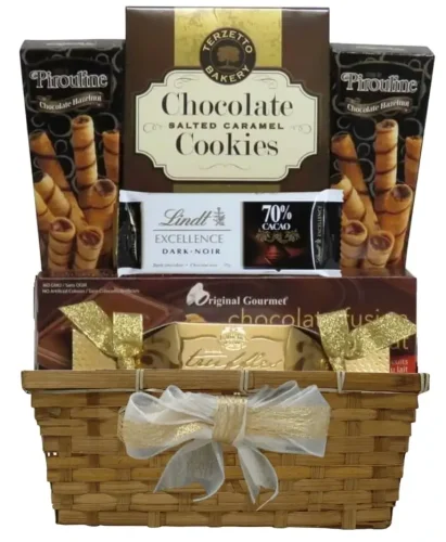 Panier Cadeau Chocolat | Paniers Cadeaux Montpetit Creations