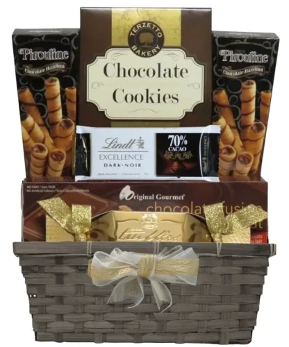 Panier Cadeau Chocolat | Paniers Cadeaux Montpetit Creations