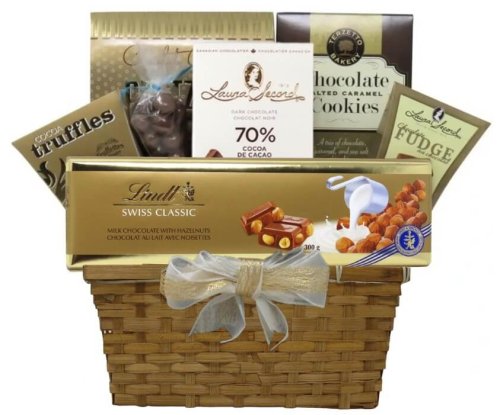 Panier cadeau chocolats | Chocolate gift basket