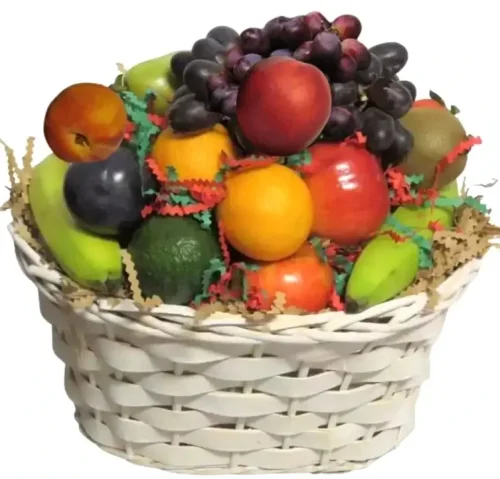 Panier de fruits frais. Livraison gratuite à Montréal | Fruit basket free Montreal delivery