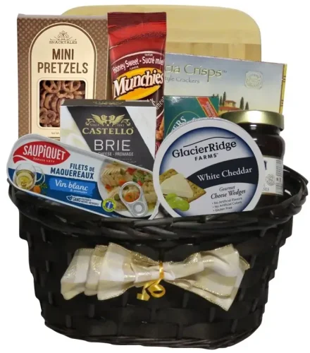 Panier Cadeau Fromage | Cheese gift basket Montreal