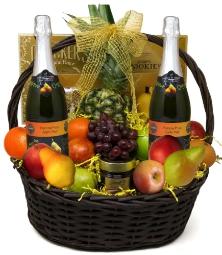 Splendore frutta e cioccolato